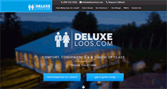 Desktop Screenshot of deluxeloos.com