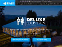 Tablet Screenshot of deluxeloos.com